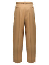 Jil Sander Gabardine Belt Pants Beige