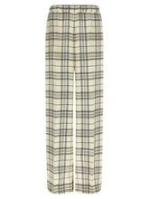 Jil Sander Fluid Viscose Pants Beige
