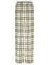 Jil Sander Fluid Viscose Pants Beige