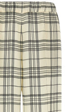 Jil Sander Fluid Viscose Pants Beige