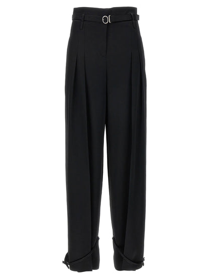 Jil Sander Tailored Trousers Black