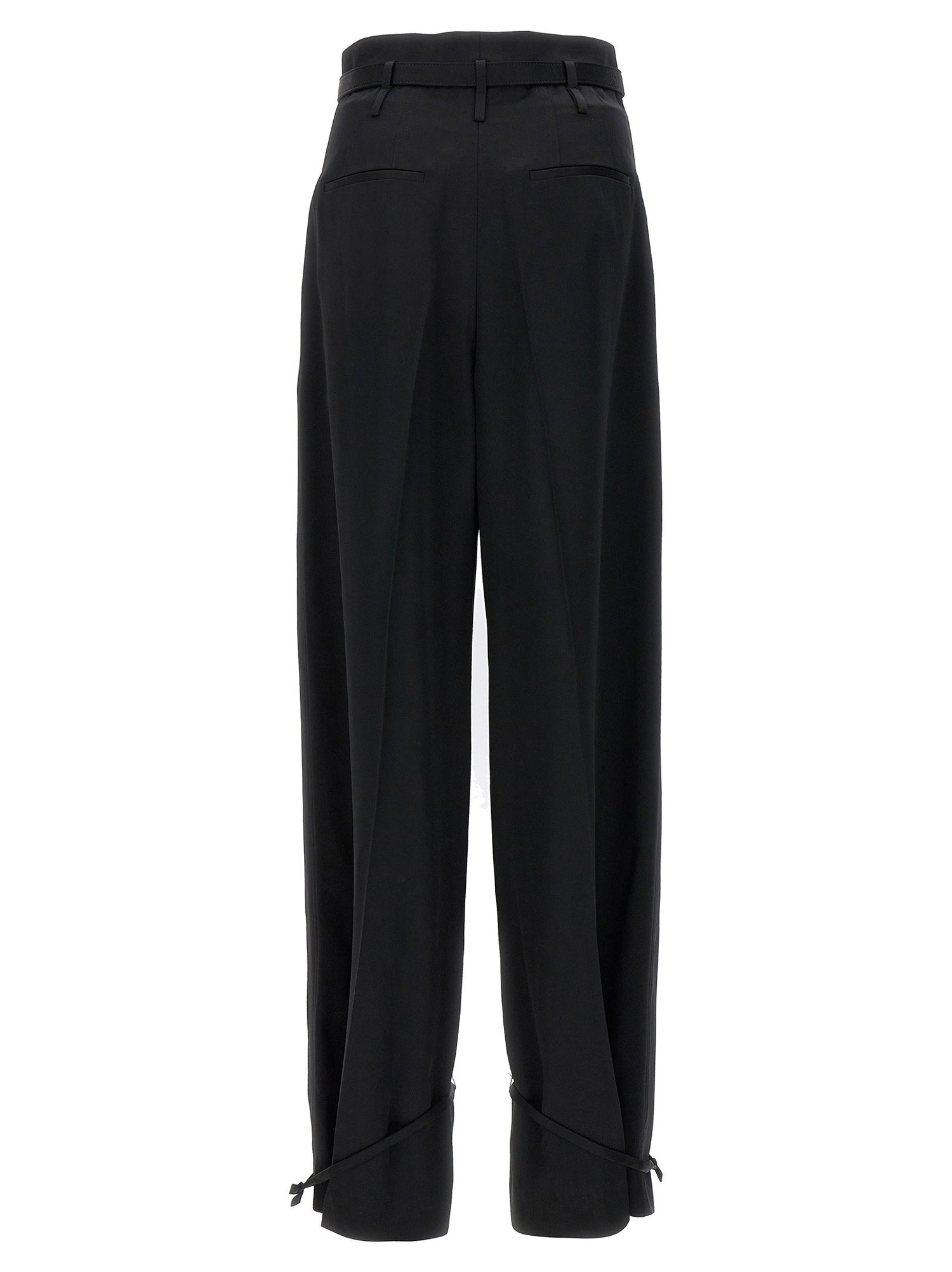 Jil Sander Tailored Trousers Black