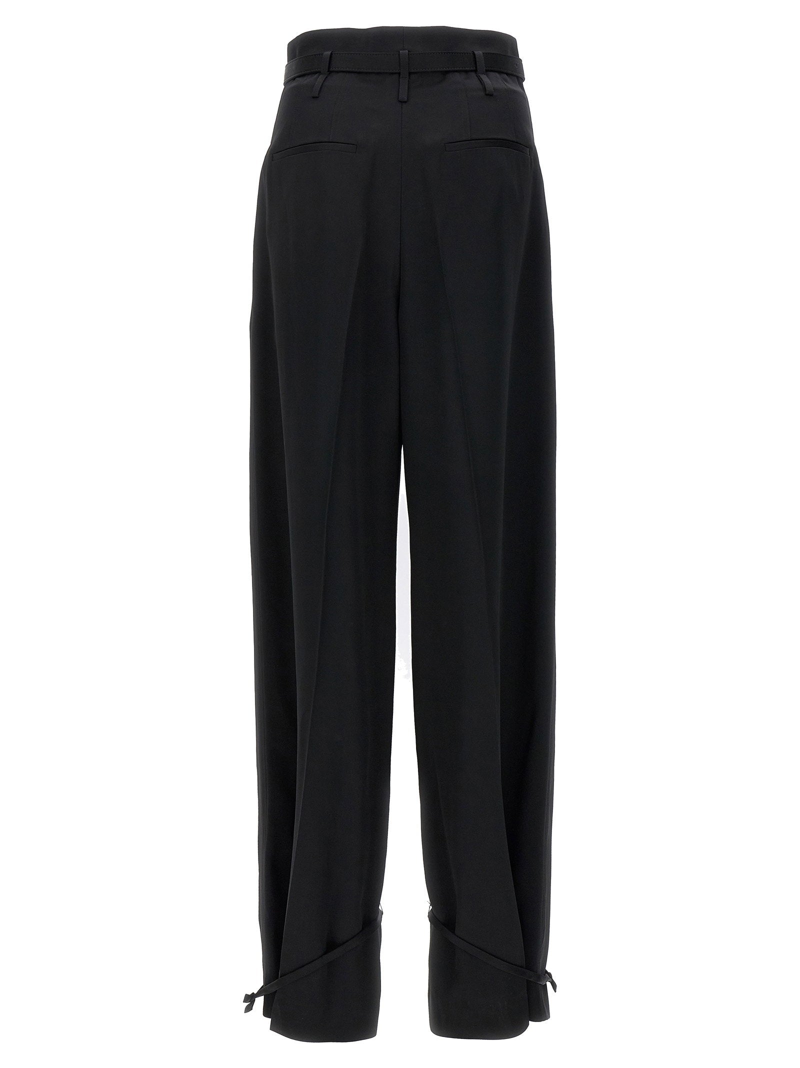 Jil Sander Tailored Trousers Black