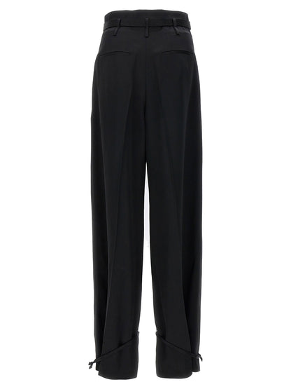 Jil Sander Tailored Trousers Black