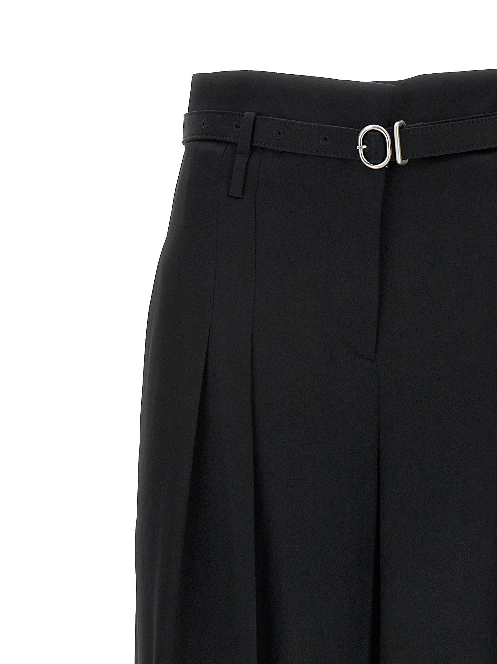 Jil Sander Tailored Trousers Black