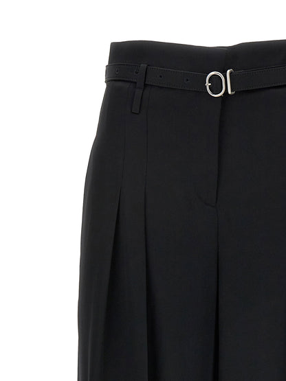 Jil Sander Tailored Trousers Black