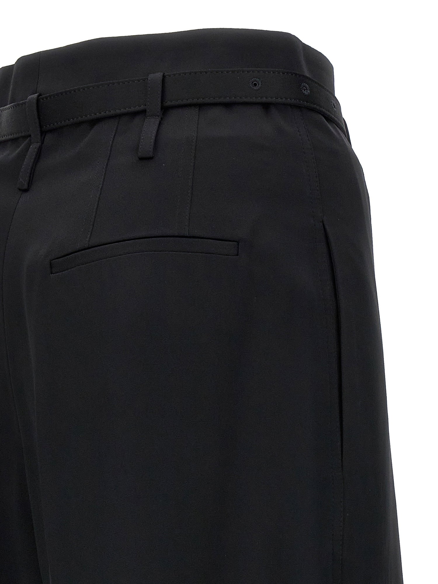 Jil Sander Tailored Trousers Black