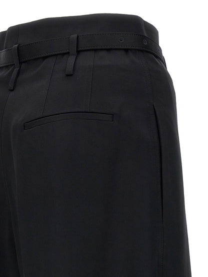 Jil Sander Tailored Trousers Black