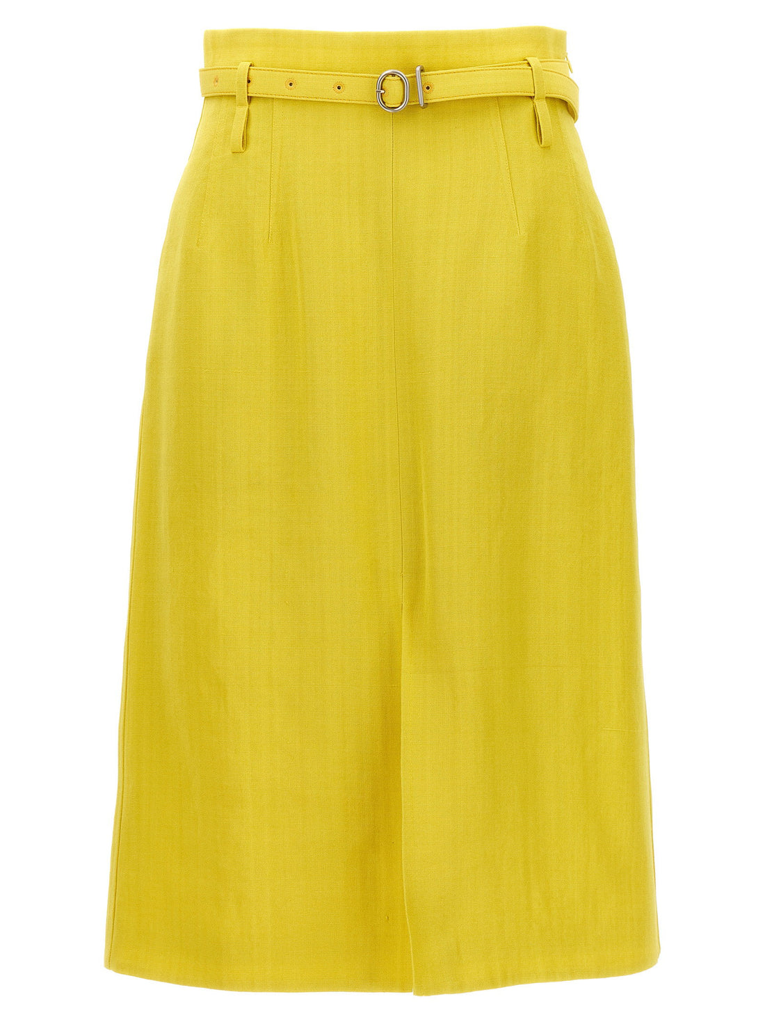 Jil Sander 66 Skirt Yellow