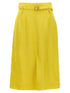 Jil Sander 66 Skirt Yellow
