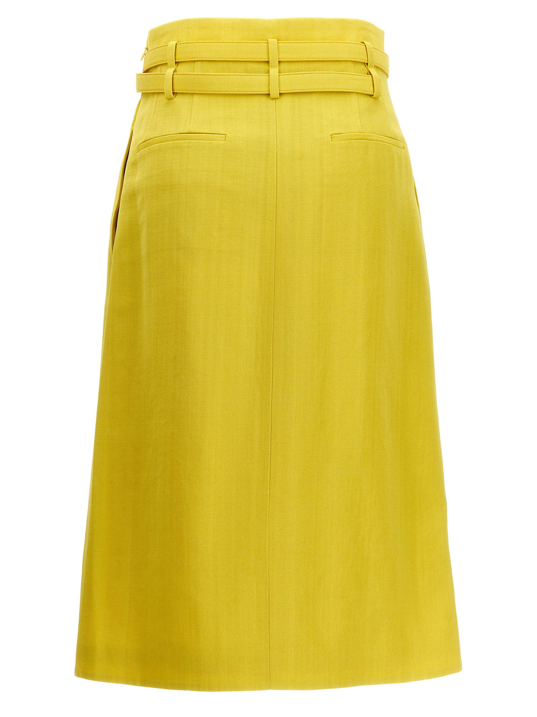 Jil Sander 66 Skirt Yellow