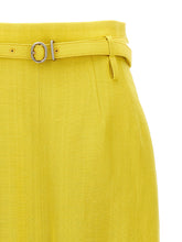 Jil Sander 66 Skirt Yellow