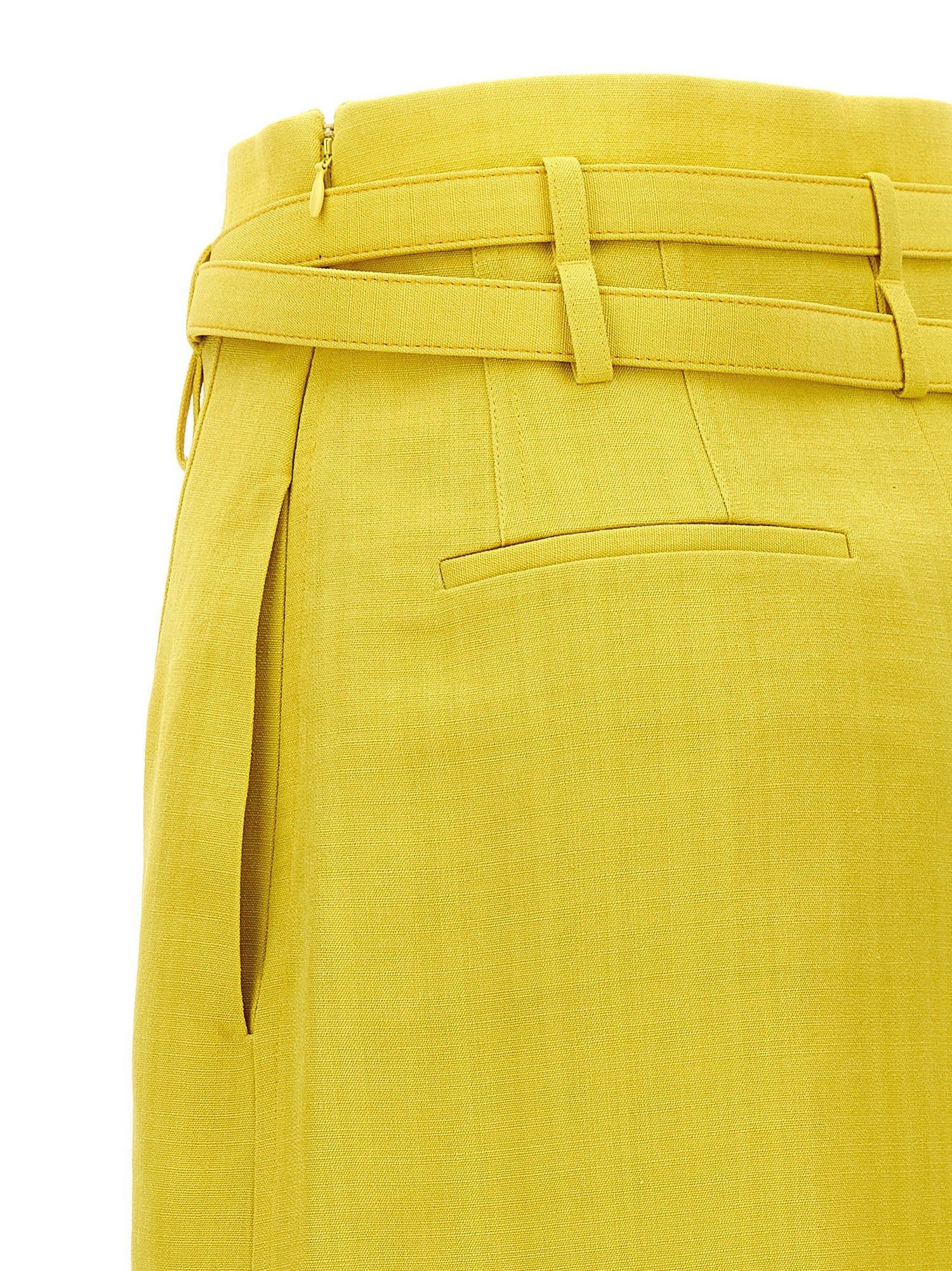 Jil Sander 66 Skirt Yellow