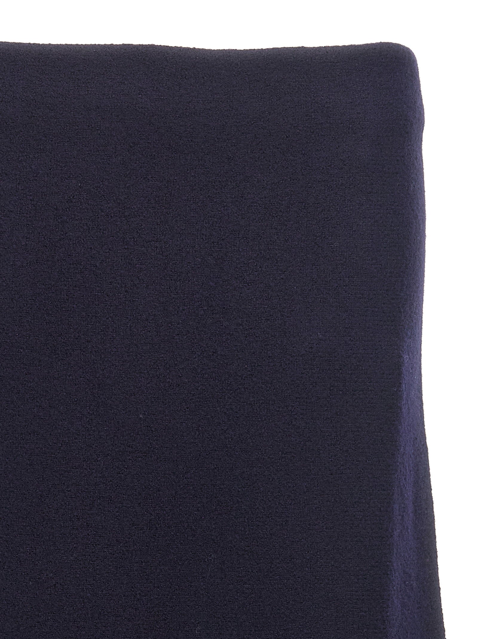 Jil Sander Long Wool Skirt Blue