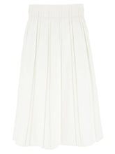 Jil Sander Midi Skirt White
