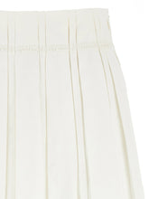 Jil Sander Midi Skirt White