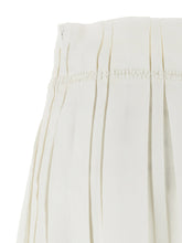 Jil Sander Midi Skirt White