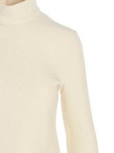 Jil Sander Turtle Neck Sweater White