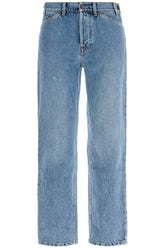 Moschino slim fit jeans with adjustable waistband