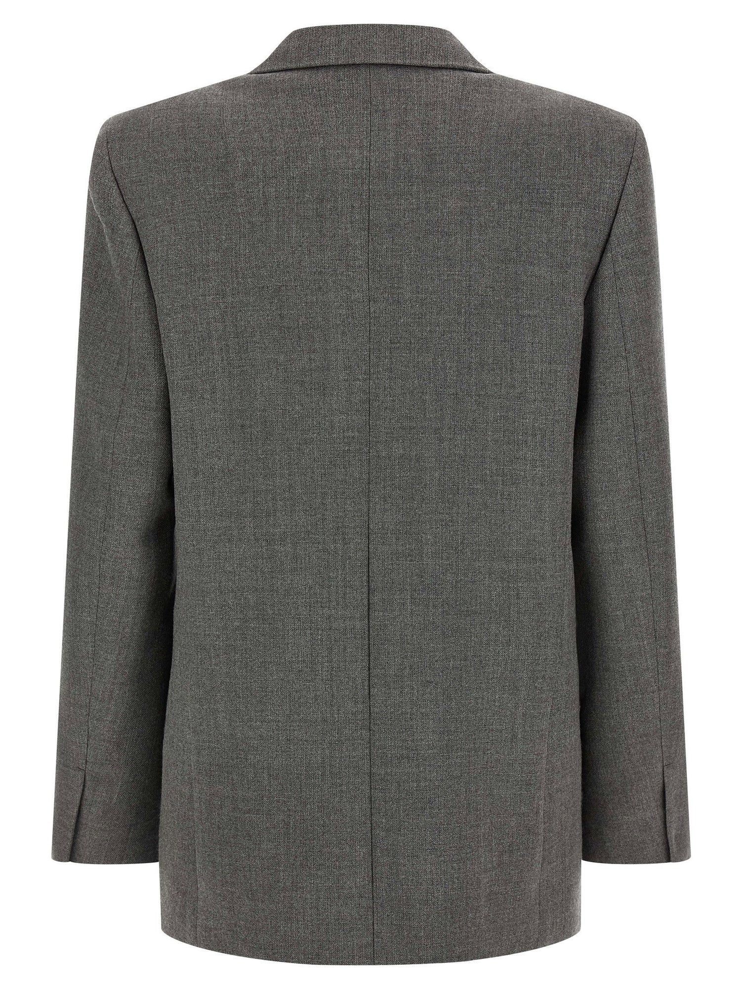 Jil Sander Wool Blazer Gray