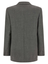 Jil Sander Wool Blazer Gray