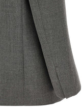Jil Sander Wool Blazer Gray