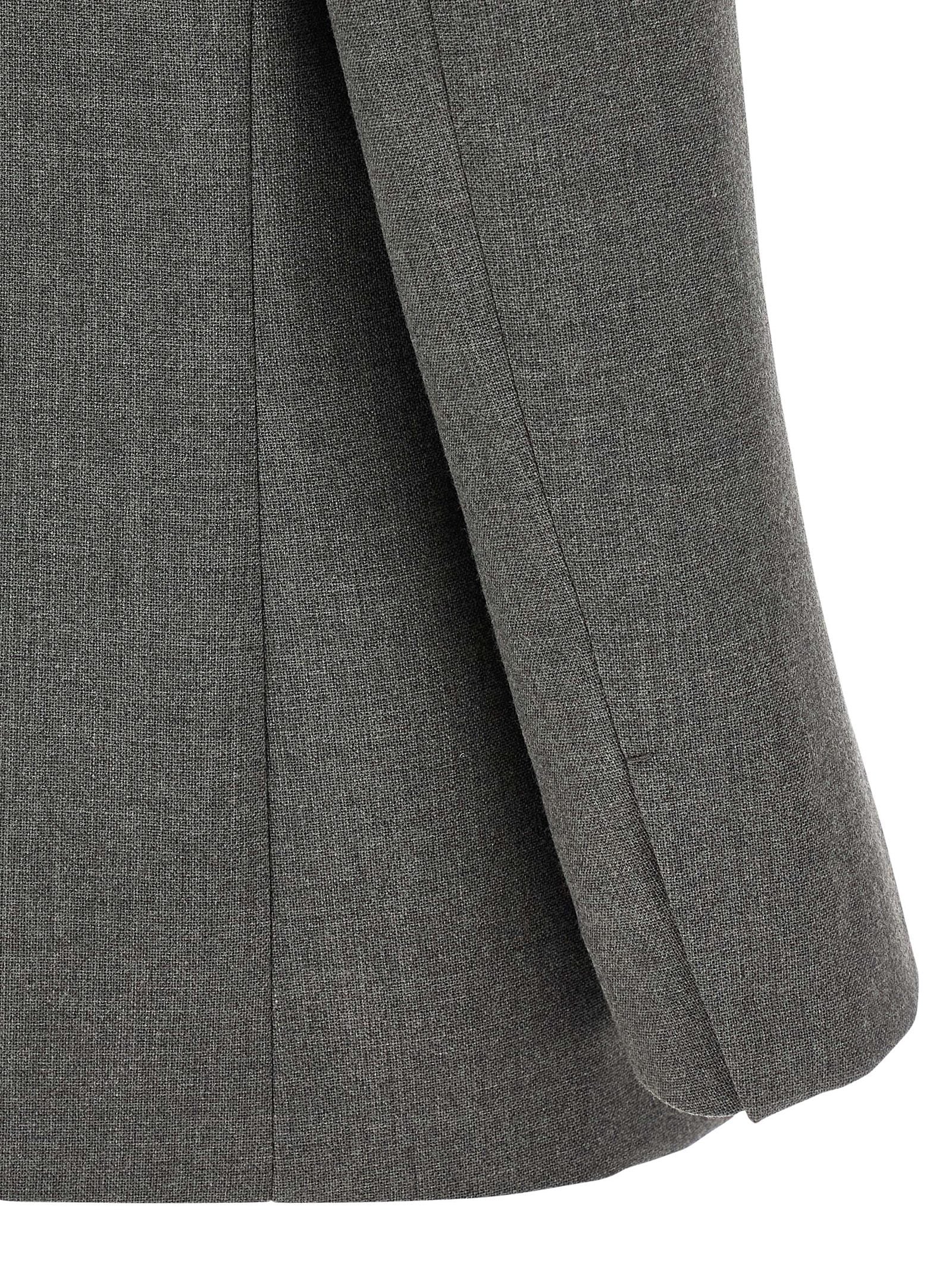 Jil Sander Wool Blazer Gray