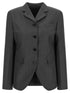 Jil Sander Single-breasted Blazer Gray