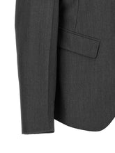 Jil Sander Single-breasted Blazer Gray