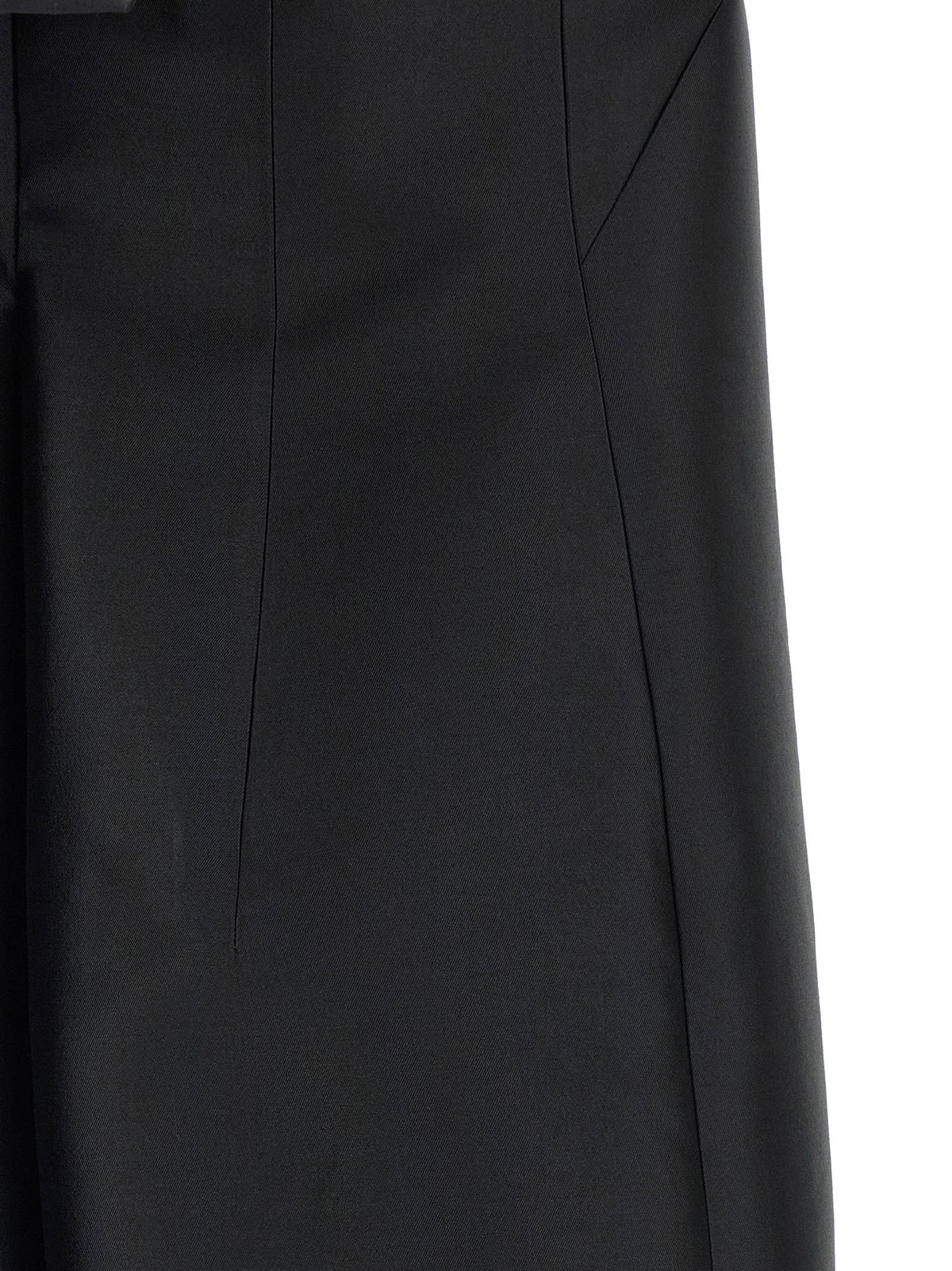 Jil Sander Off-the-shoulder Dress Black  