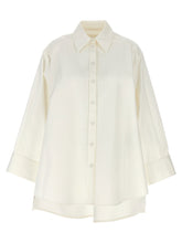 Jil Sander Cut-out Armhole Shirt White