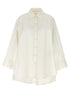 Jil Sander Cut-out Armhole Shirt White