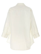 Jil Sander Cut-out Armhole Shirt White