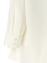 Jil Sander Cut-out Armhole Shirt White