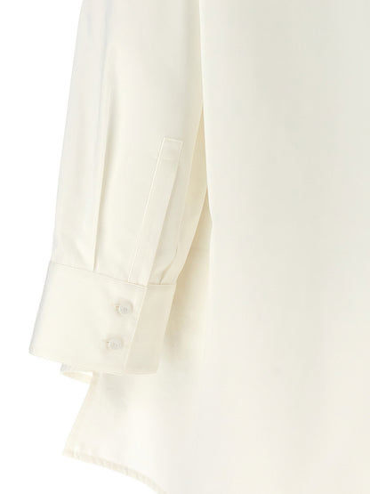 Jil Sander Cut-out Armhole Shirt White