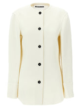 Jil Sander 94 Jacket White
