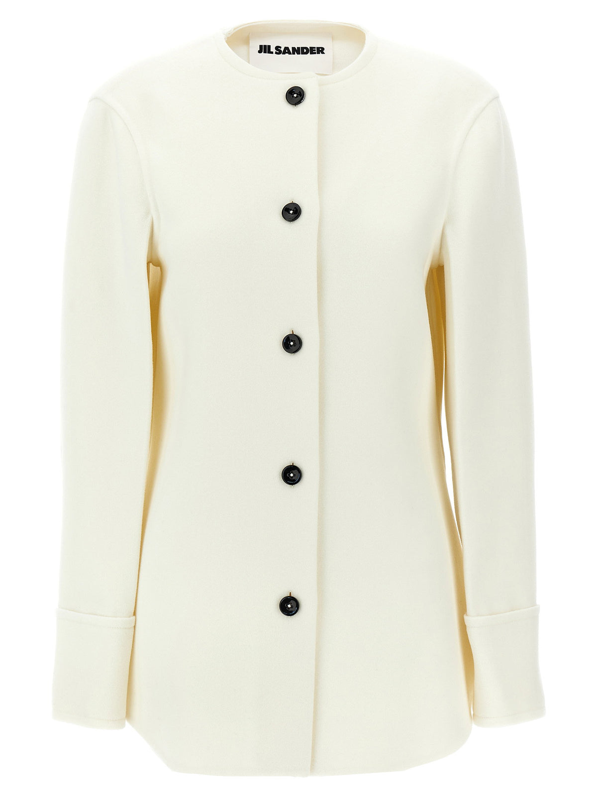 Jil Sander 94 Jacket White