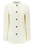 Jil Sander 94 Jacket White