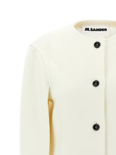 Jil Sander 94 Jacket White