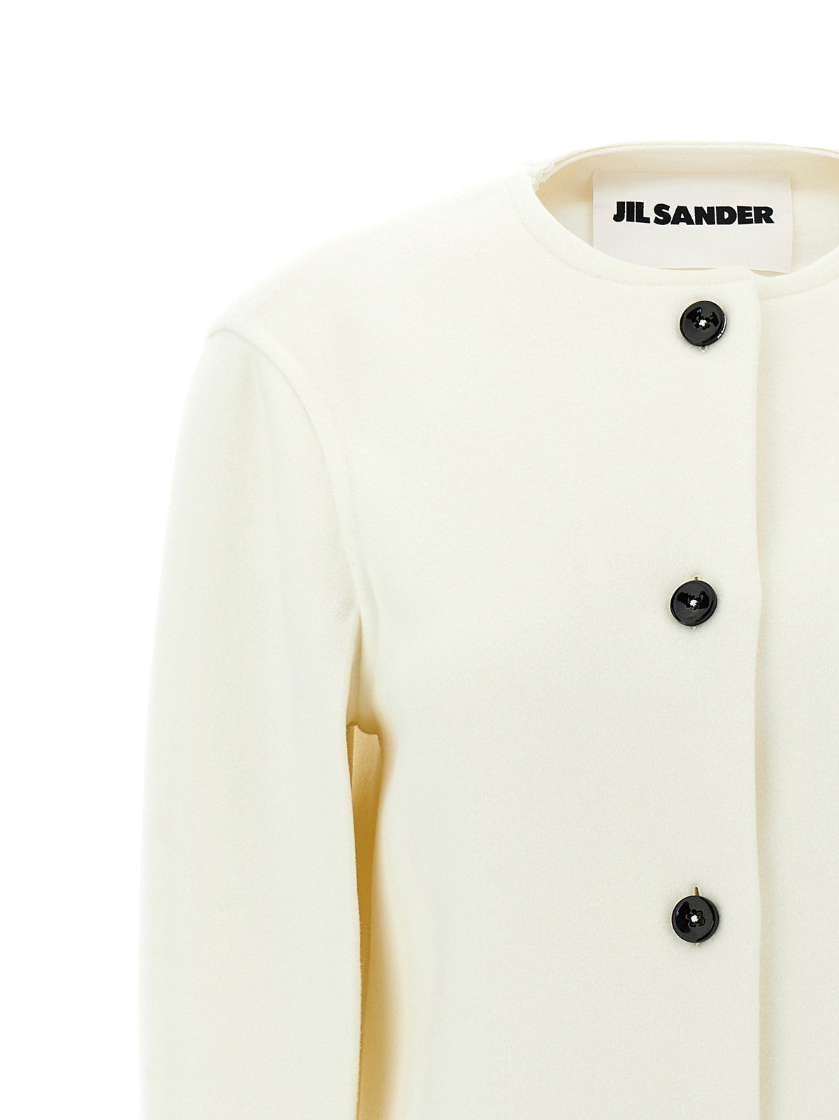 Jil Sander 94 Jacket White