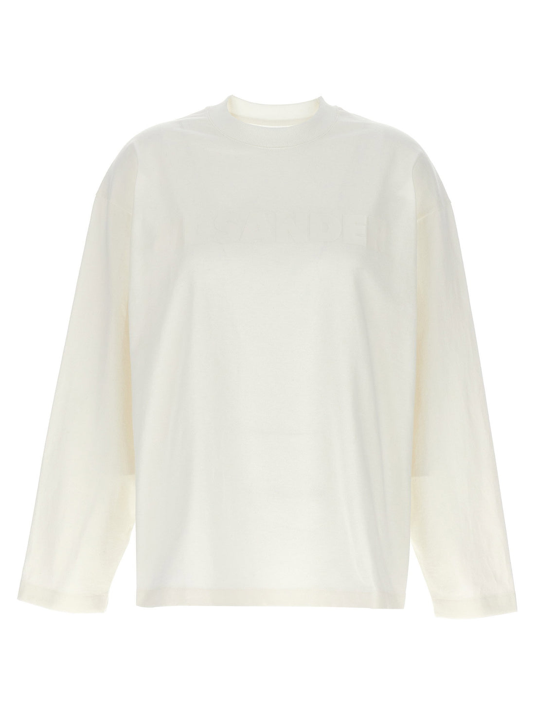 Jil Sander Logo Print T-shirt White