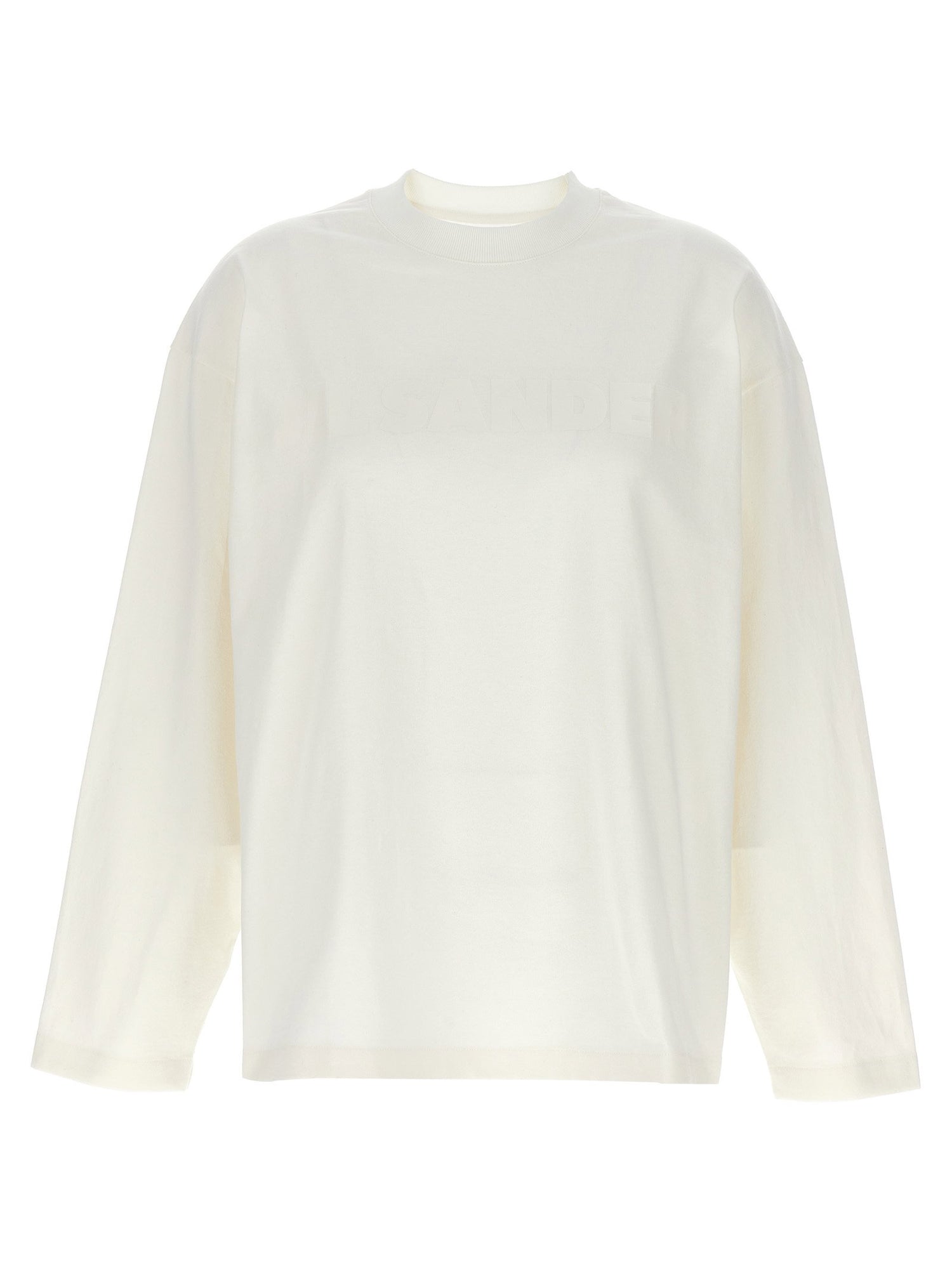 Jil Sander Logo Print T-shirt White