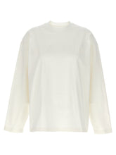 Jil Sander Logo Print T-shirt White