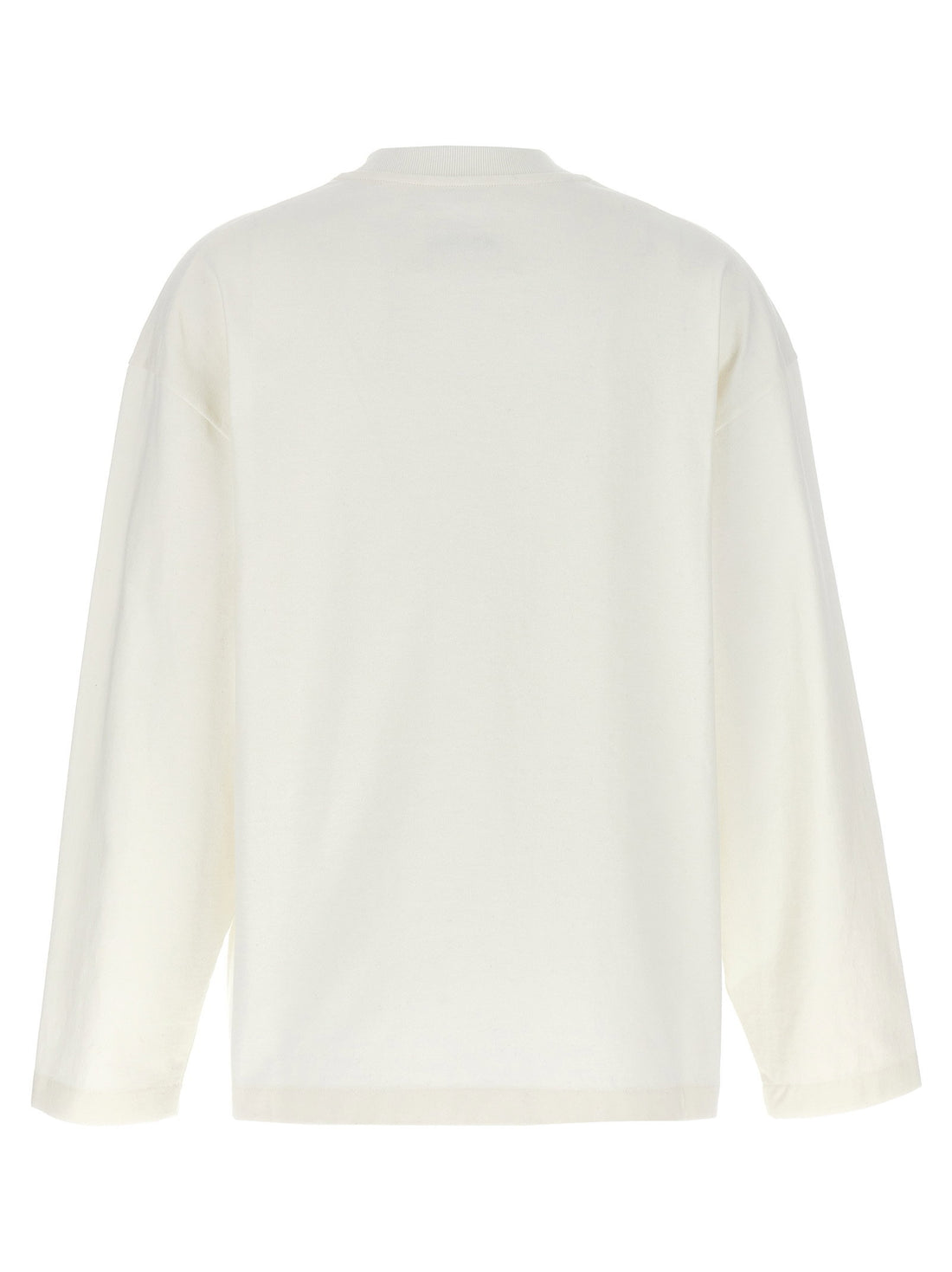 Jil Sander Logo Print T-shirt White