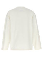Jil Sander Logo Print T-shirt White