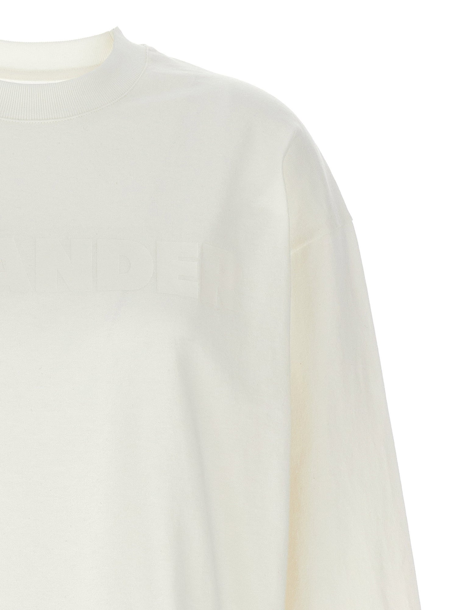 Jil Sander Logo Print T-shirt White