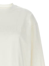 Jil Sander Logo Print T-shirt White