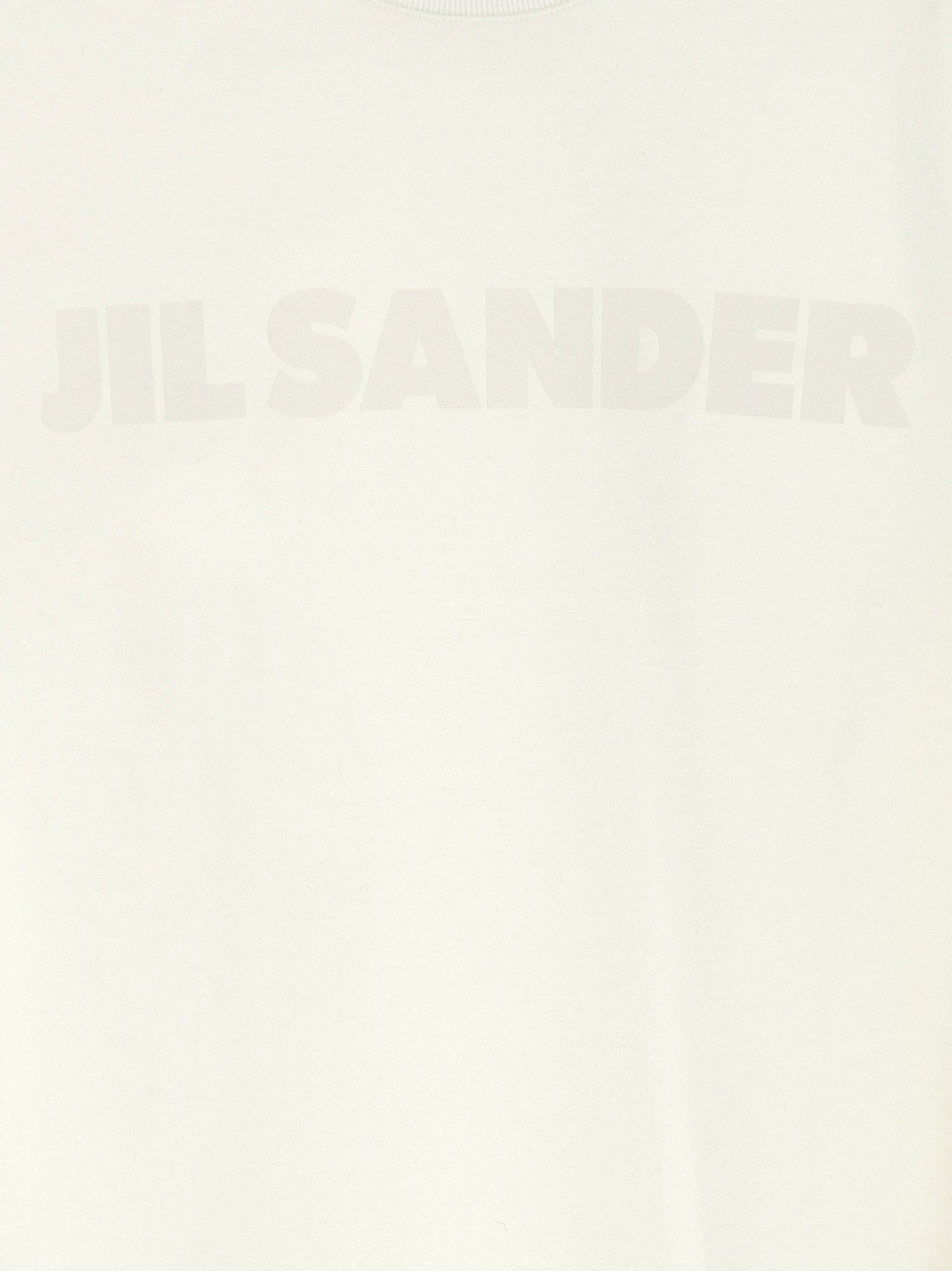 Jil Sander Logo Print T-shirt White