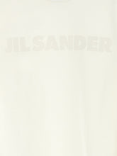 Jil Sander Logo Print T-shirt White