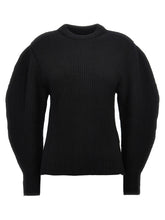 Jil Sander Ribbed Sweater Black